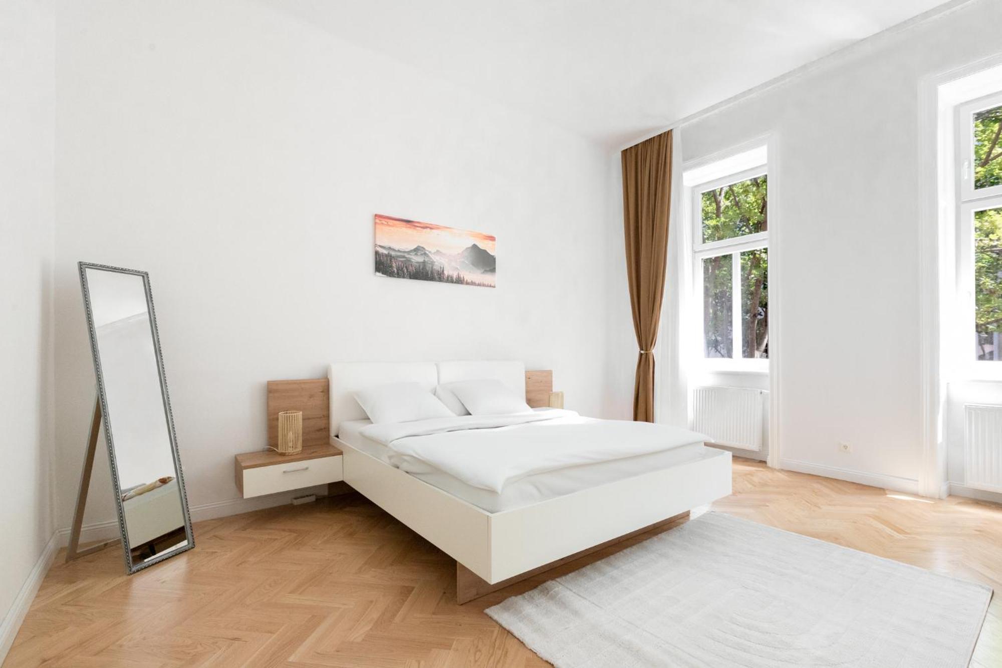 Appartamento Stilvolle 2 Im Wiener Altbaustil Nahe Donaukanal Vienna