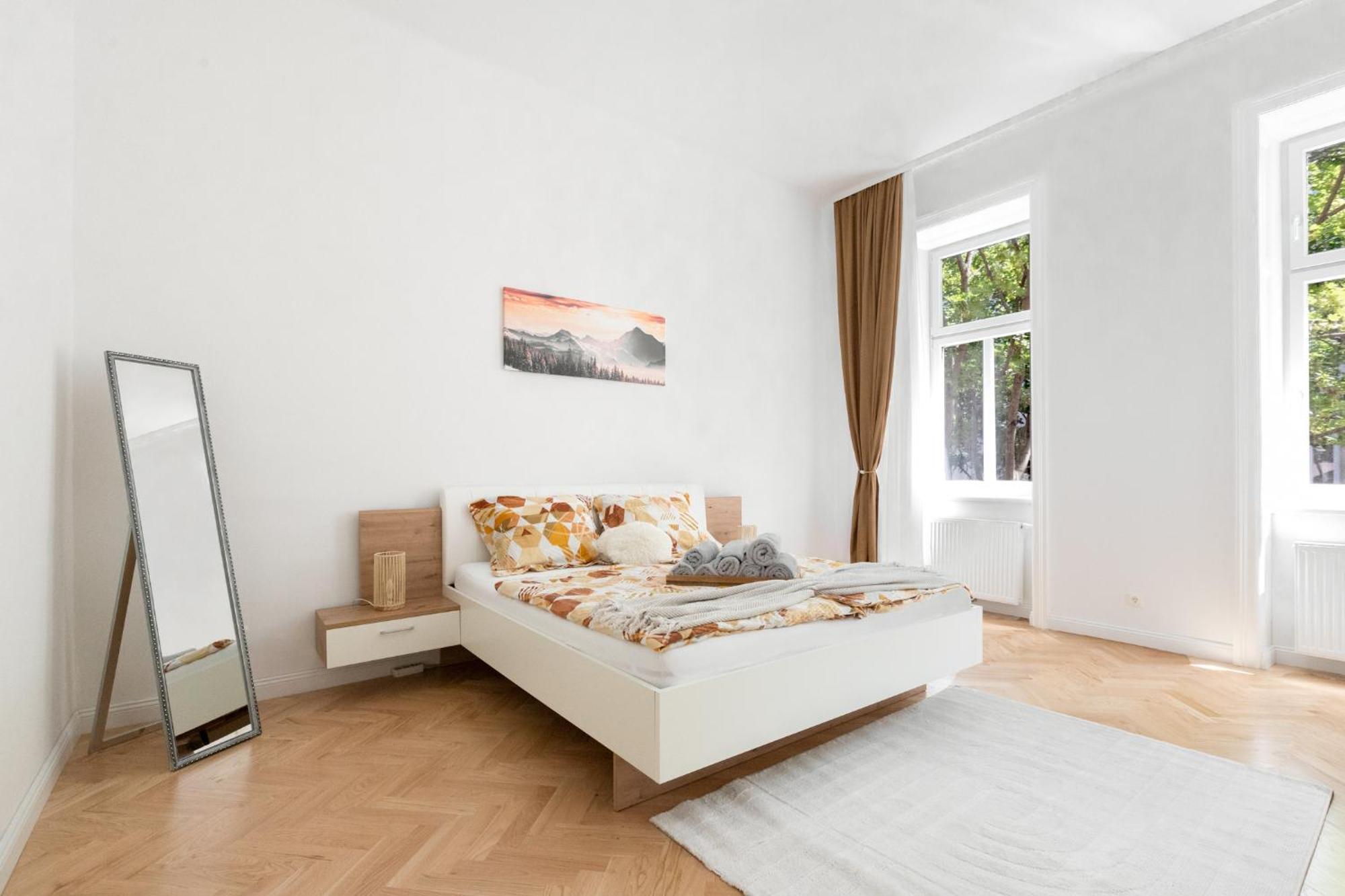 Stilvolle 2 Im Wiener Altbaustil Nahe Donaukanal Appartamento Vienna