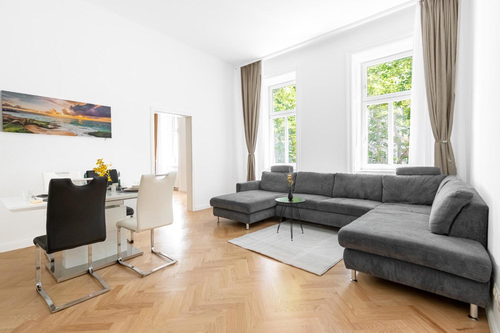 Stilvolle 2 Im Wiener Altbaustil Nahe Donaukanal Appartamento Vienna