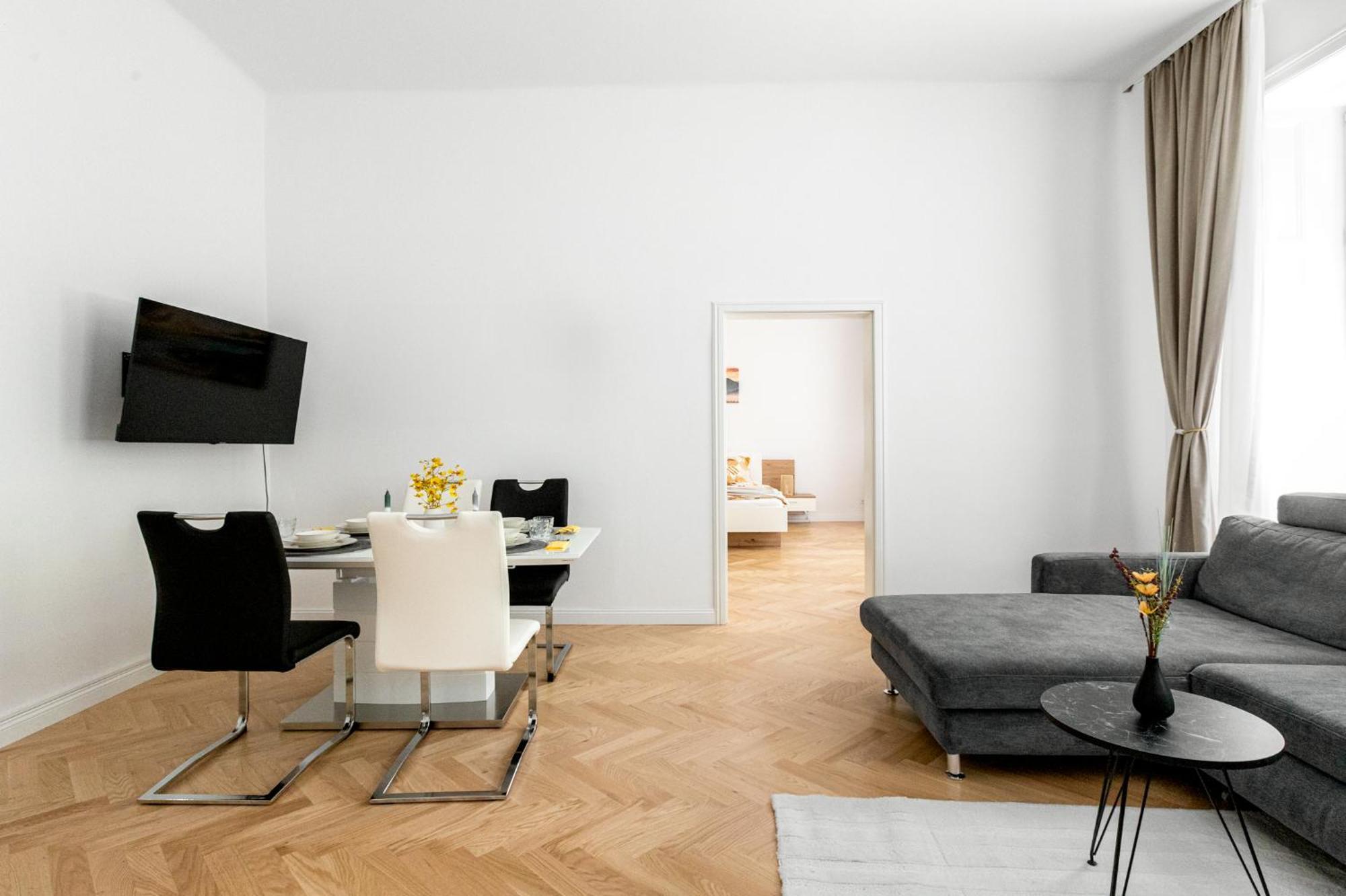 Stilvolle 2 Im Wiener Altbaustil Nahe Donaukanal Appartamento